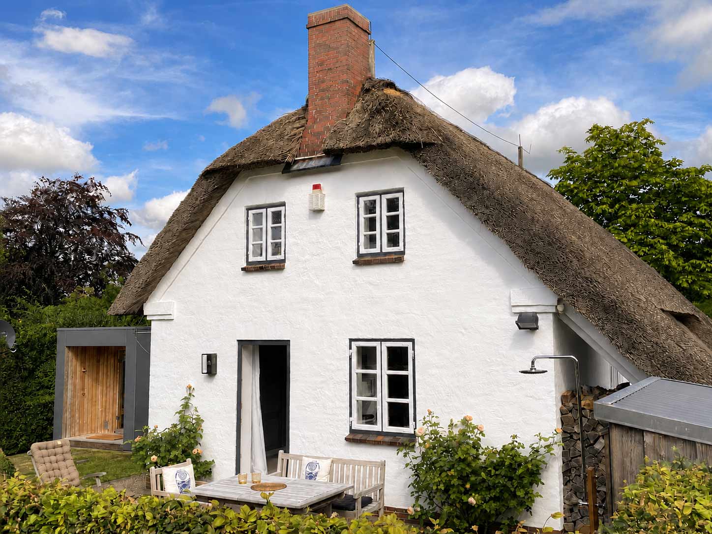 Leibrandts Fein & Reetlich Ferienwohnung an der Nordsee