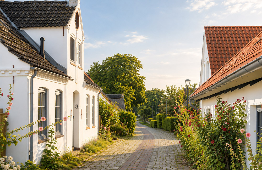Idyllisch gelegen Leibrandts 
